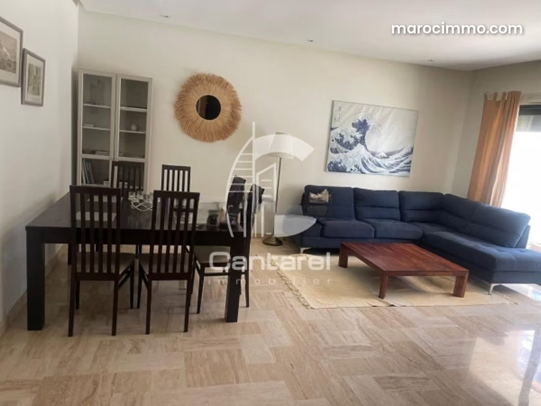 Appartement meublé 93 m², Casablanca Finance City, tout équipé — Casablanca