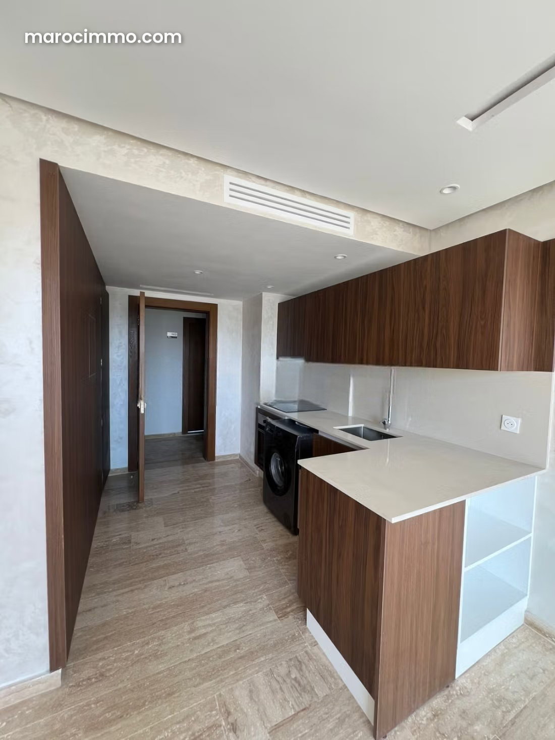 2-Bedroom Apartment, Tanger City Center, Near the Train Station — Tangier