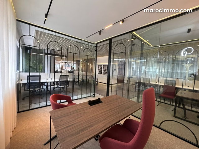 Bureau Neuf Meublé De 254 M² En Location Sur CFC — 5