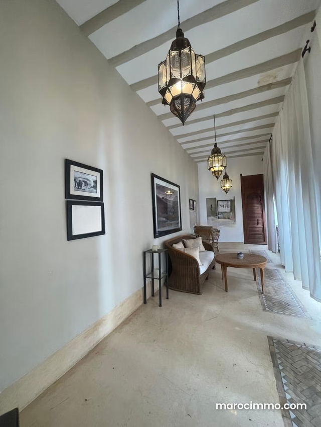 Superbe riad à vendre à beb dekkala. Superficie 234 m² — Marrakech