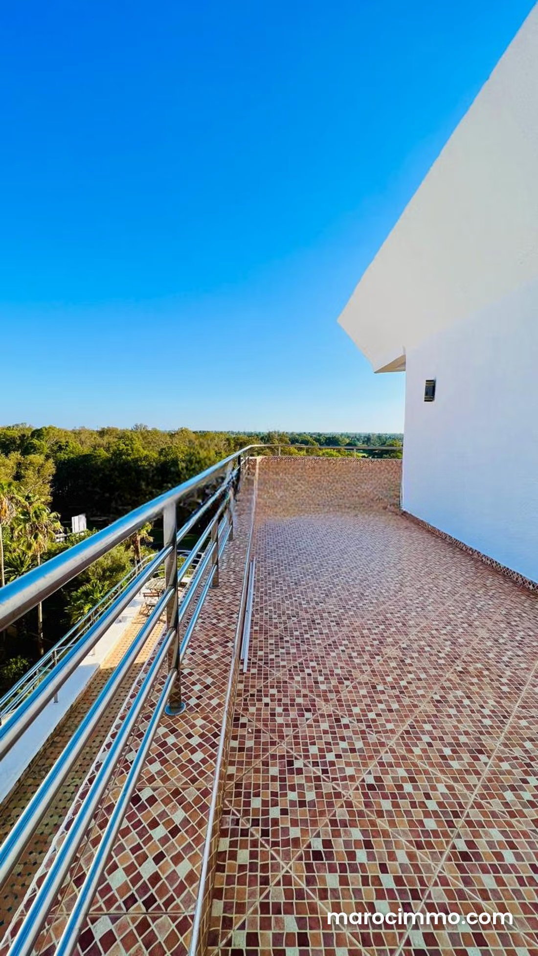 174 m² Apartment with Forest Views and Terraces, Agdal, Rabat — Rabat