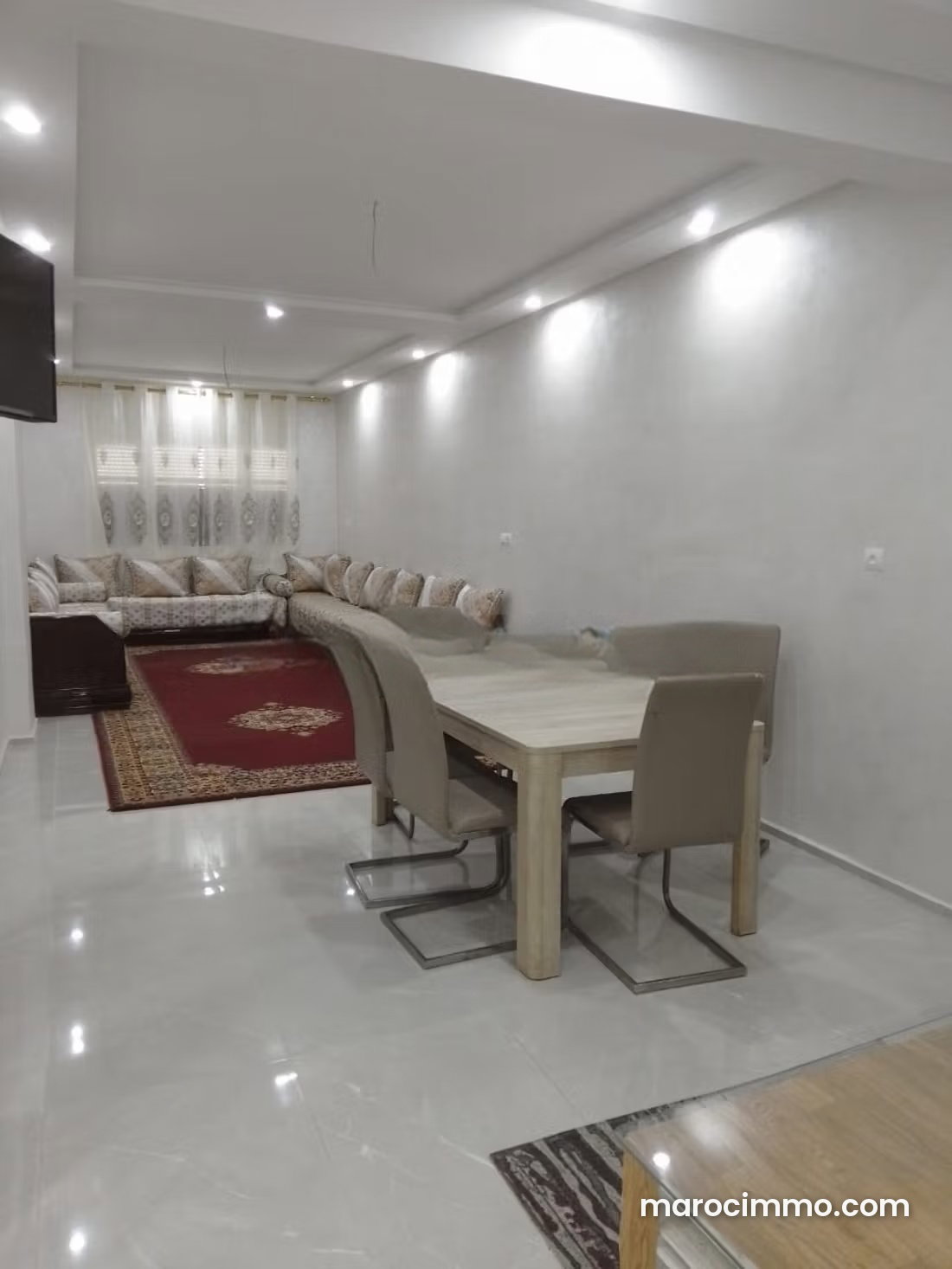 Appartement 4 pièces avec terrasse à Agdal, Rabat — Rabat