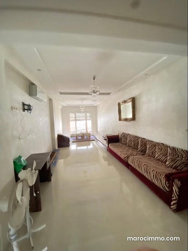 Bel appartement à vendre à Agdal. 3 chambres agréables. Meublé — 5