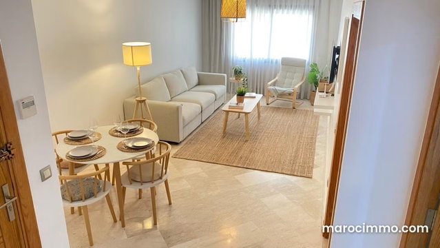 Très bel appartement joliment meublé en location 60m2 à Ferme Bretonne — 2