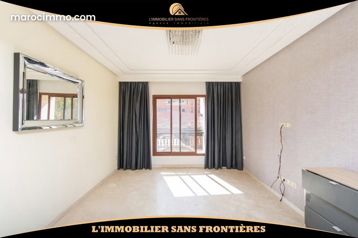One-Bedroom Apartment for Sale, Gueliz, Marrakech — Marrakesh