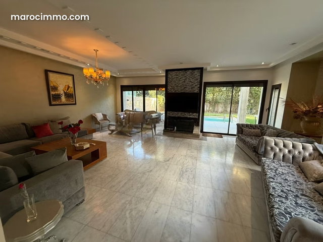 Luxury Villa in Dar Bouazza Green City — 2