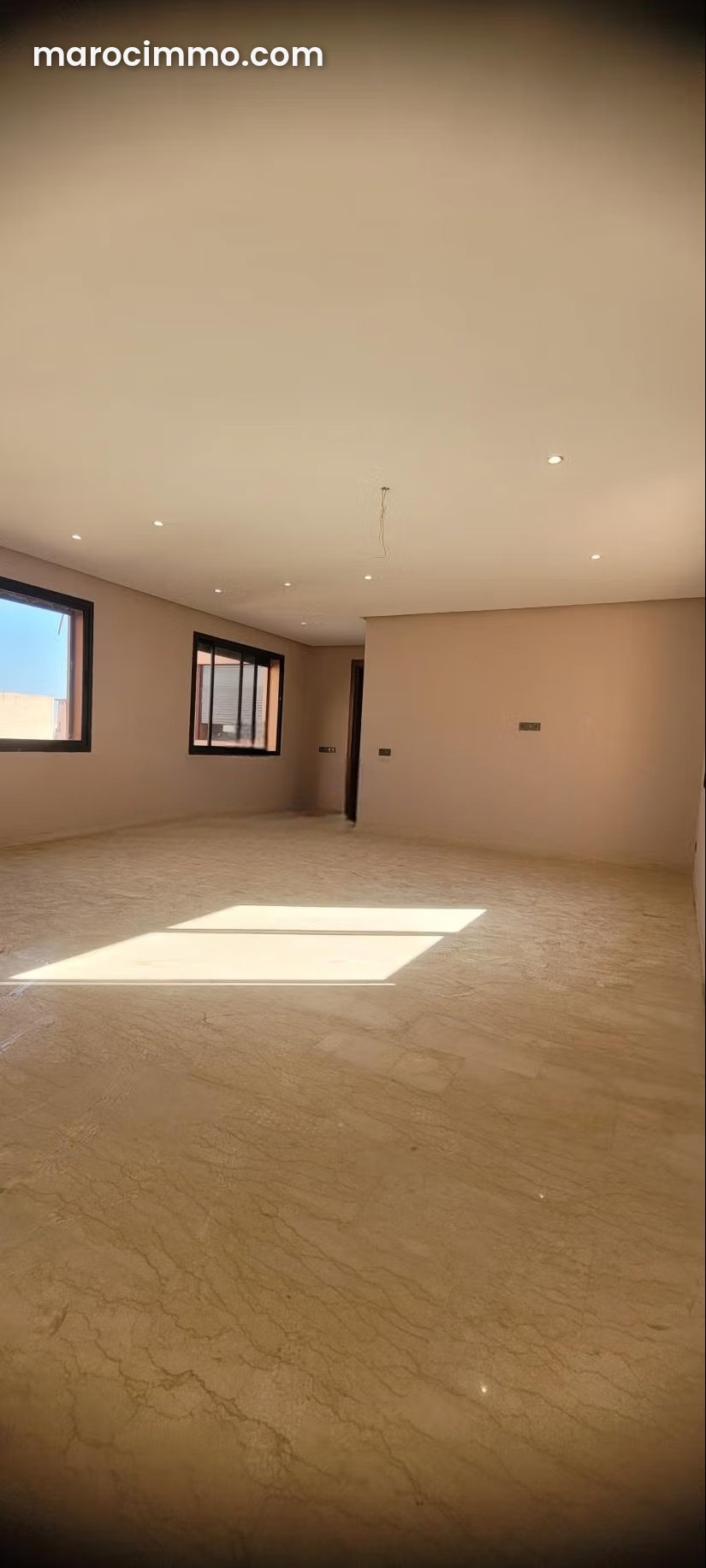 134 sqm Apartment, 3 Bedrooms with Terrace, Gueliz, Marrakech — Marrakesh