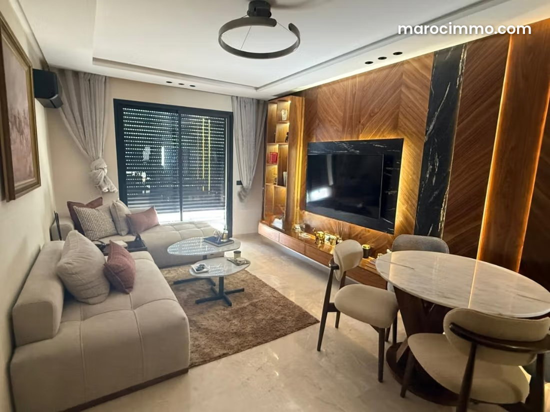 Appartement 3 pièces avec terrasse au Quartier des Hôpitaux Casablanca — Casablanca