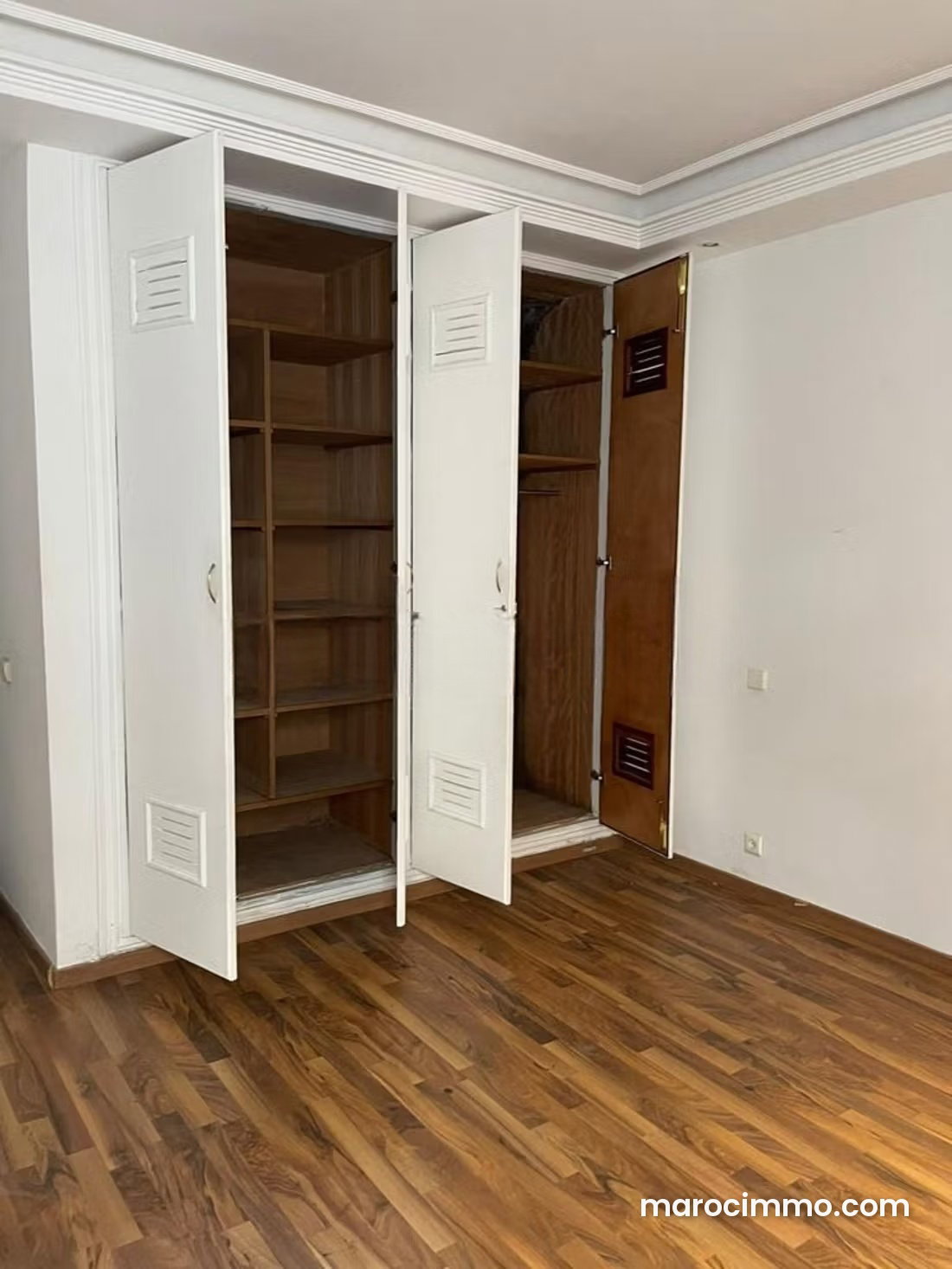 Appartement 90 m² avec jardin et garage, Hermitage, Casablanca — Casablanca