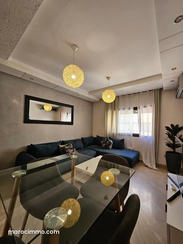Appartement meublé à louer au cœur de Guéliz — 3
