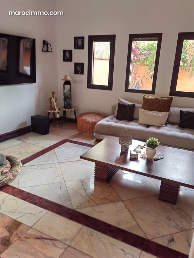 Location villa meublée 4 Chambres — 3