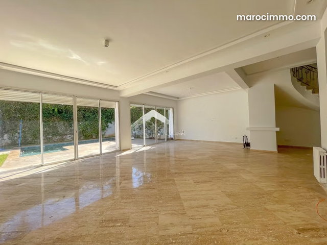 Ain Diab, superbe villa avec piscine à louer — 5