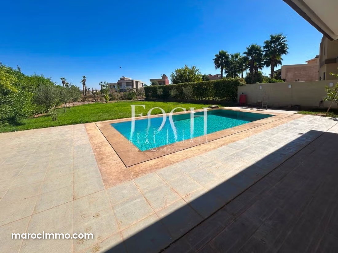 Villa 4 chambres avec piscine à vendre, Agdal, Marrakech — Marrakech