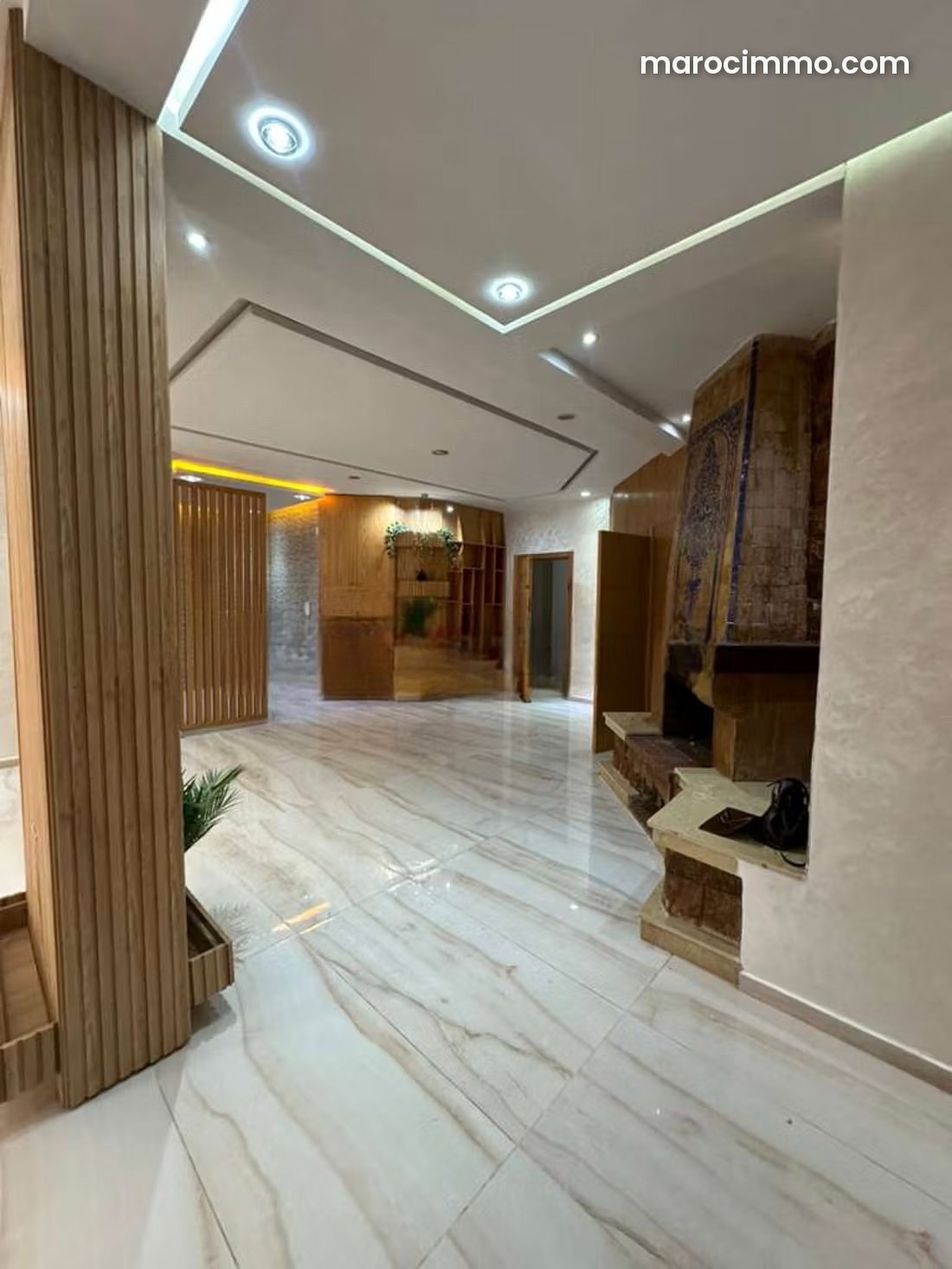 Appartement 140 m² avec garage, Hay Riad, Rabat à vendre — Rabat