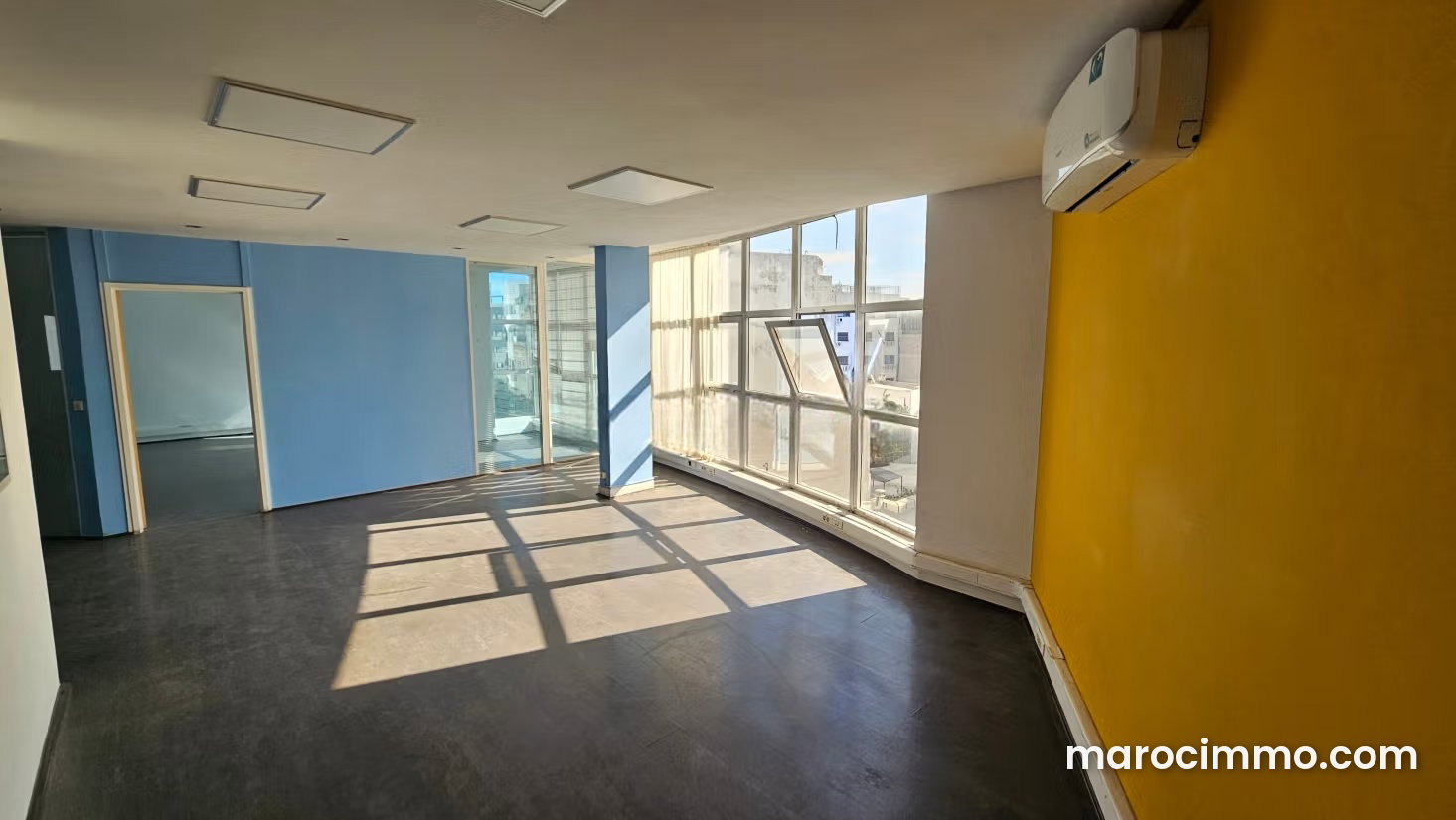 Bureau 330 m² avec terrasse, Racine, Casablanca à louer — Casablanca
