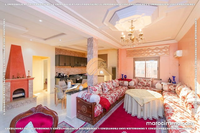 Appartement meublé à louer à Massira, 170 m², Marrakech — 4