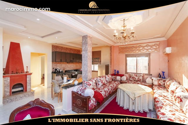 Appartement meublé à louer à Massira, 170 m², Marrakech — Marrakech