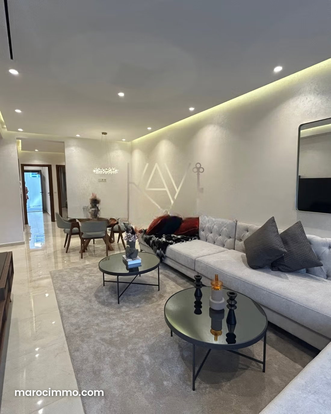 Four-Room Apartment in the Heart of Tangier City Centre for Sale — Tangier