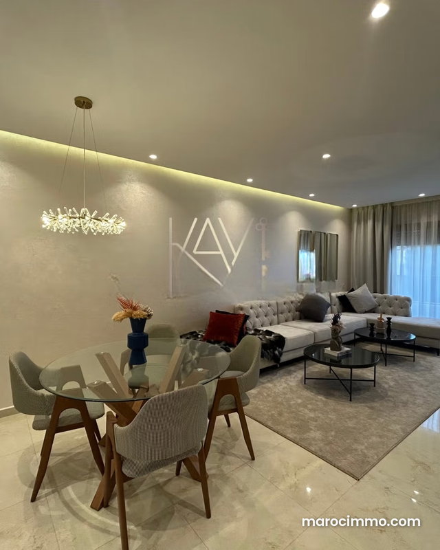 Appartement à vendre à Moulay Ismaïl – Superficie de 126 m² — 2