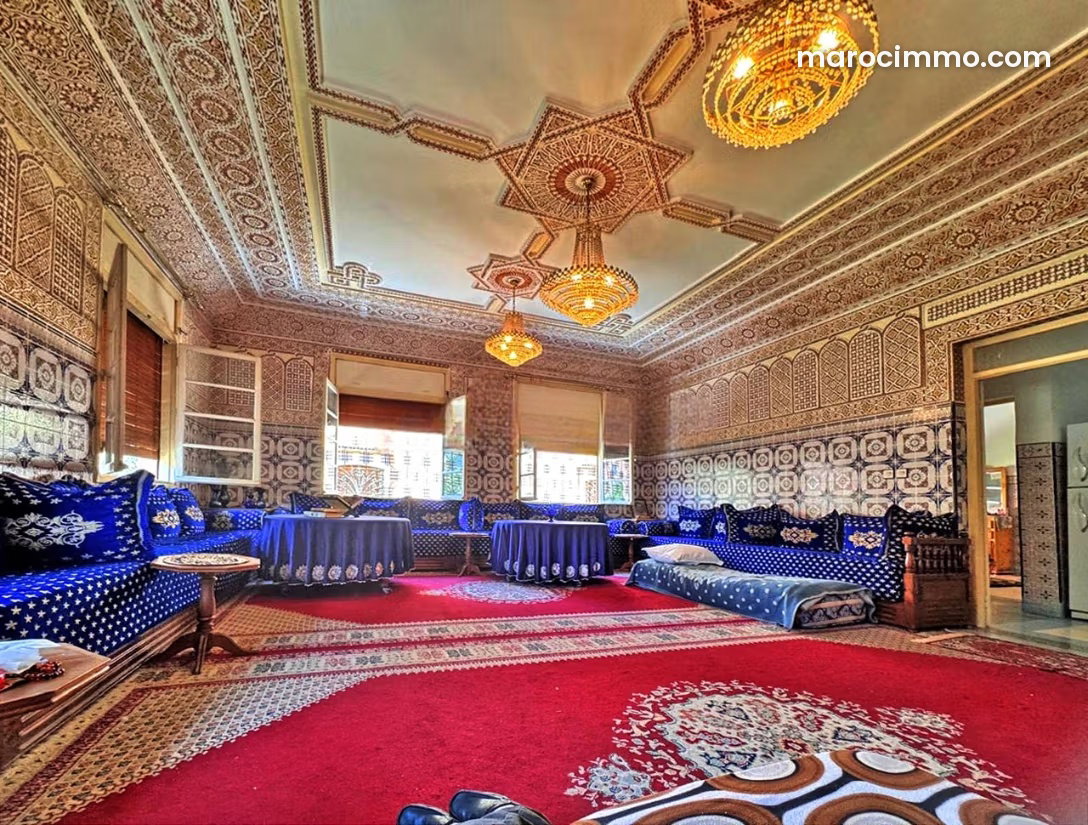 Riad-Style House for Sale in Majorelle, Marrakech — Marrakesh