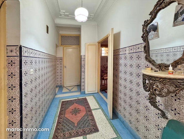 Maison style Riad en 3 niveaux, Q Rwidate proche de Guéliz — 5
