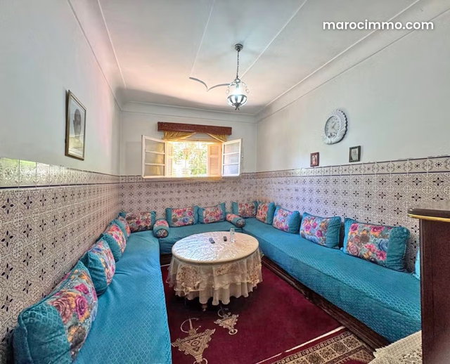 Maison style Riad en 3 niveaux, Q Rwidate proche de Guéliz — 3