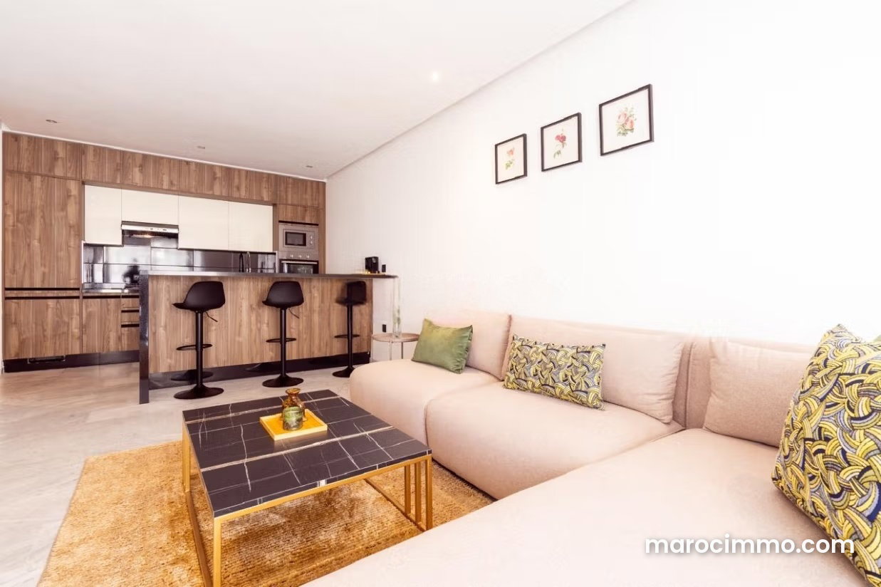 Three-room apartment for rent, Ferme Bretonne, Casablanca — Casablanca