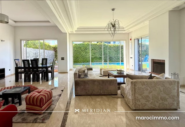 Charming Villa in Ain Diab Residence — 5