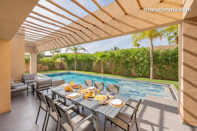 Luxueuse villa plain pied en vente Route de l’Ourika — 5