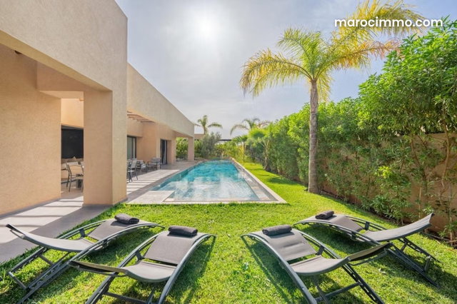 Luxueuse villa plain pied en vente Route de l’Ourika — 3