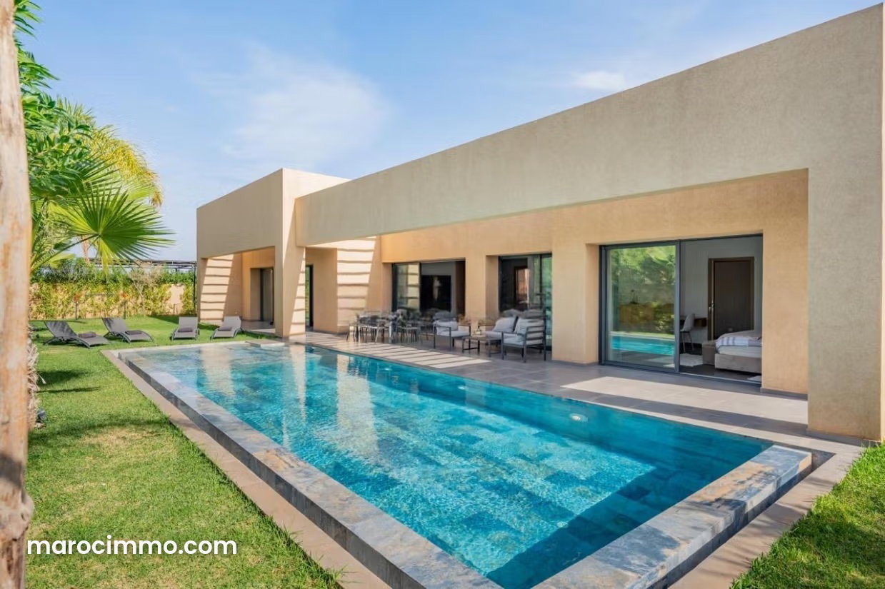 910 m² Villa with Pool and Mountain Views, Ourika Road, Marrakech — Marrakesh