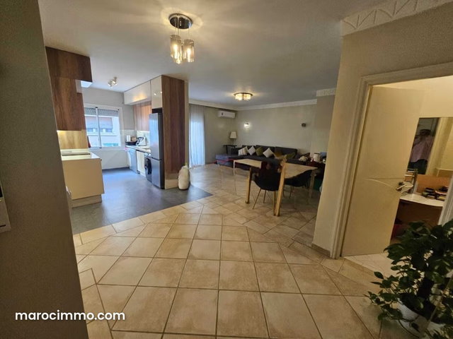 Vente Appartement à mers sultan — 2