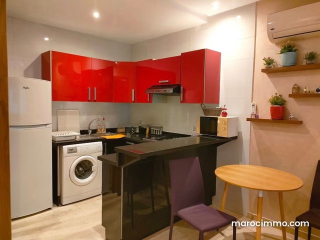Studio meublé 50m² Maarif 6500dh — 4