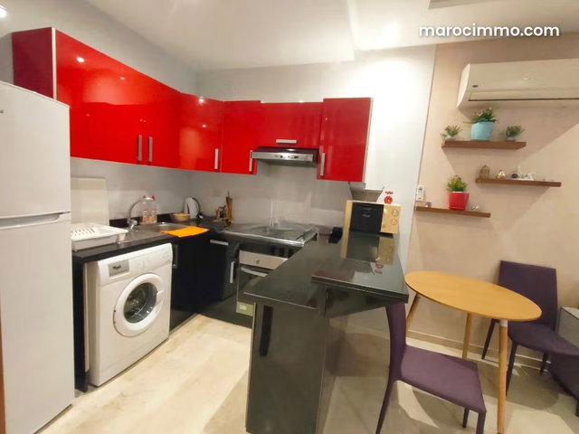 Studio meublé 50m² Maarif 6500dh — 5