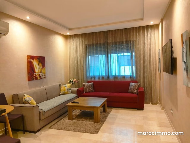 Studio meublé 50m² Maarif 6500dh — 2