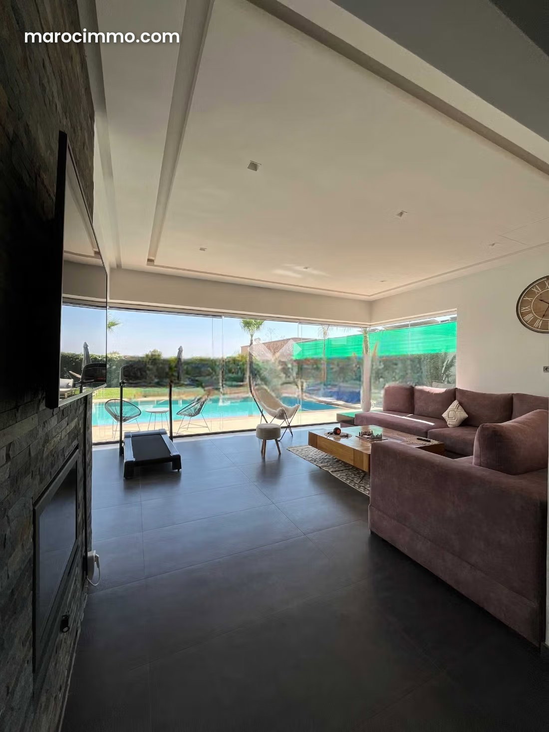 290 sqm Villa with Garden, Route de Fès, Marrakech for Sale — Marrakesh