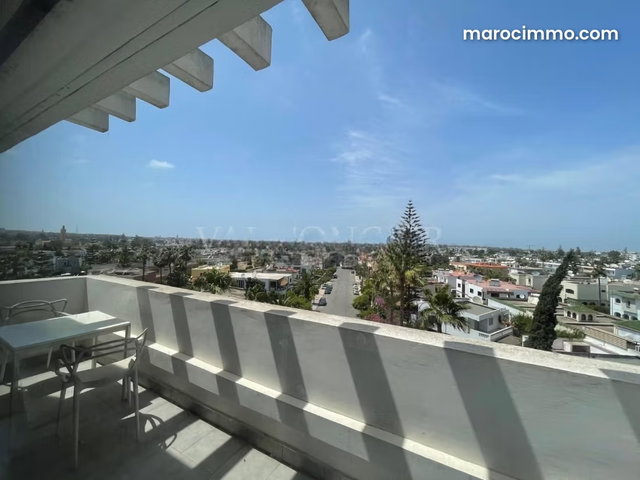 Location Superbe studio meublé sans vis à vis avec une très belle vue CIL, Casablanca — 4