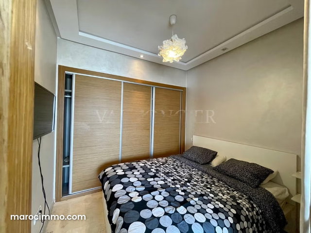Location Superbe studio meublé sans vis à vis avec une très belle vue CIL, Casablanca — 3