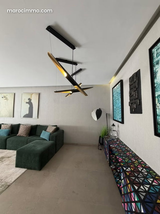 Appartement meublé à la location – Triangle d’Or — 5