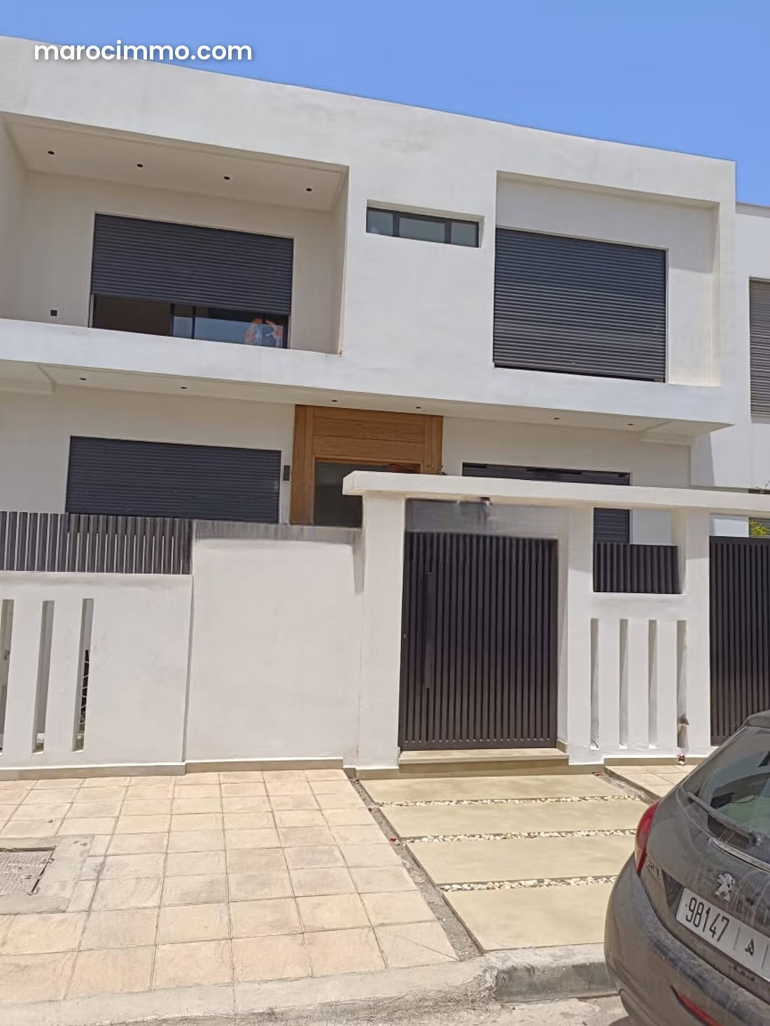 Villa 360 m² avec piscine à Sable d'or, Temara — Temara