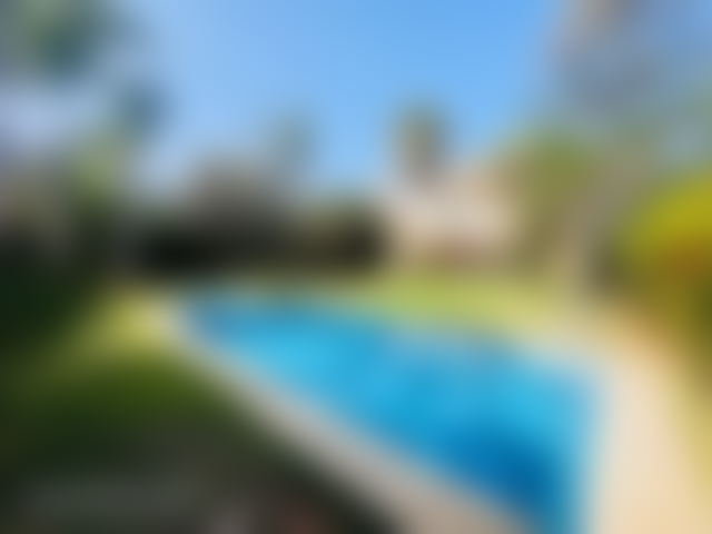 550 sqm Villa with Swimming Pool and Garden in Dar Bouazza — Dar Bouazza
