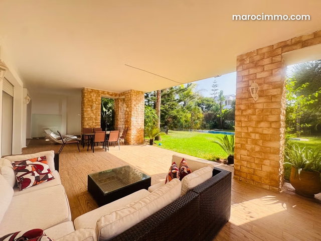Villa à vendre à Dar Bouazza — 5