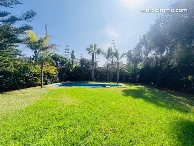 Villa meublée à louer à Dar Bouazza — 4