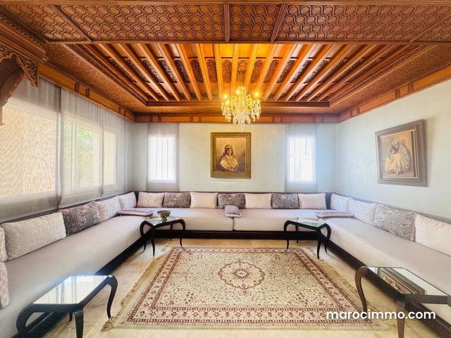 Villa meublée à louer à Dar Bouazza — 5