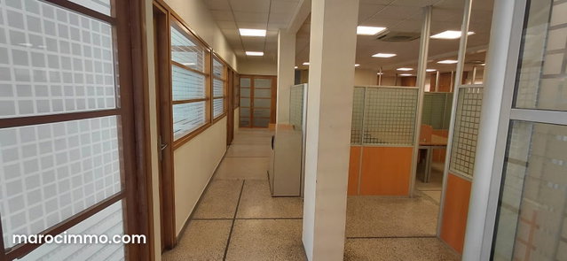 Open space exclusif de 274 m2 call center — 4