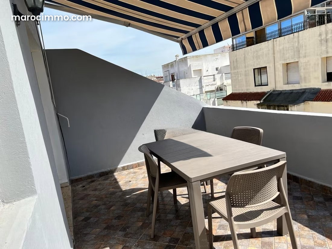 Furnished Apartment with Terrace in the Heart of Maarif, Casablanca — Casablanca