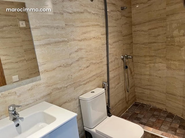 Bel appartement en location à Maârif. Surface totale 59 m². Meublé — 5