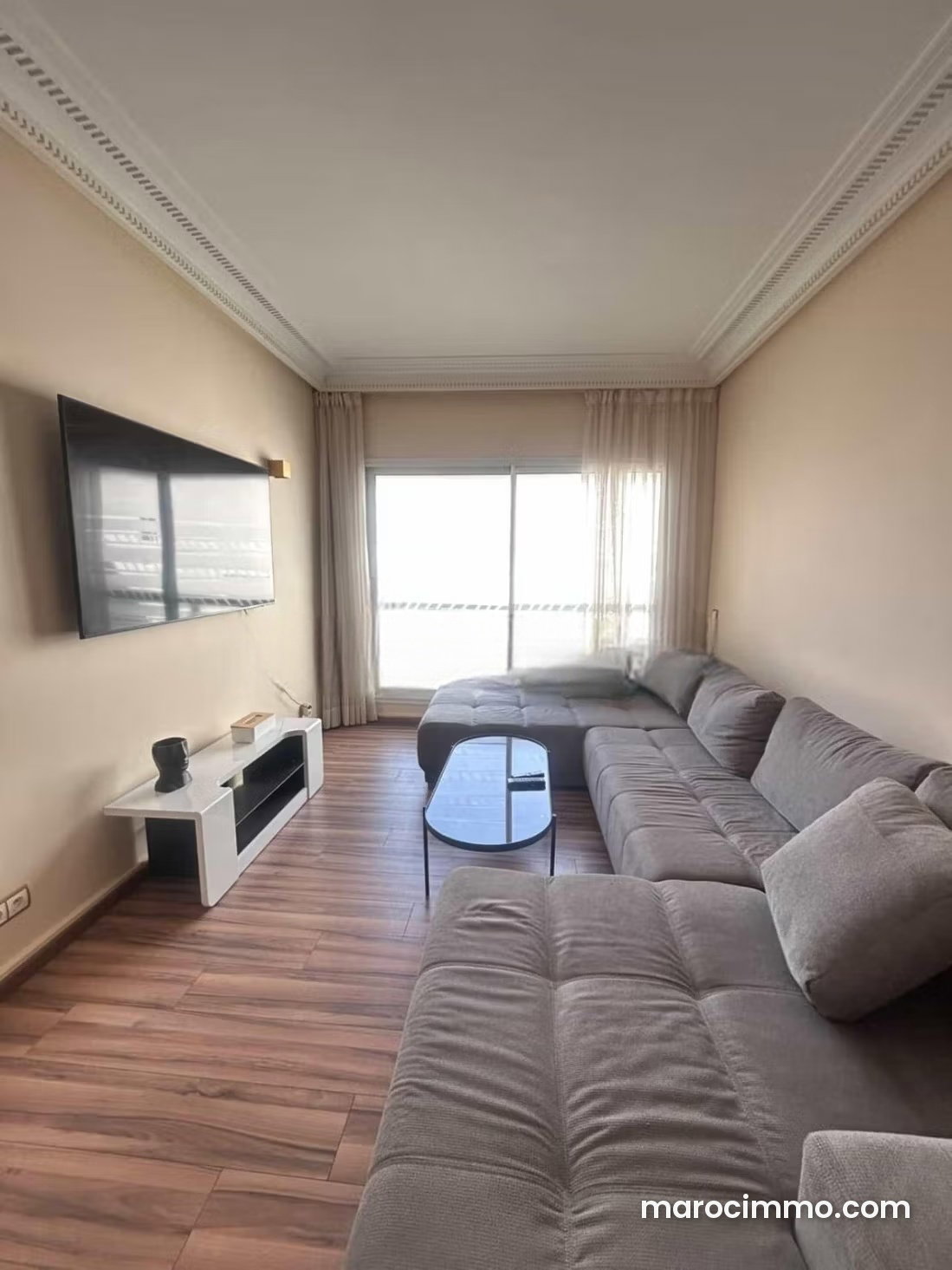 Appartement meublé 2 chambres à Gauthier Casablanca — Casablanca
