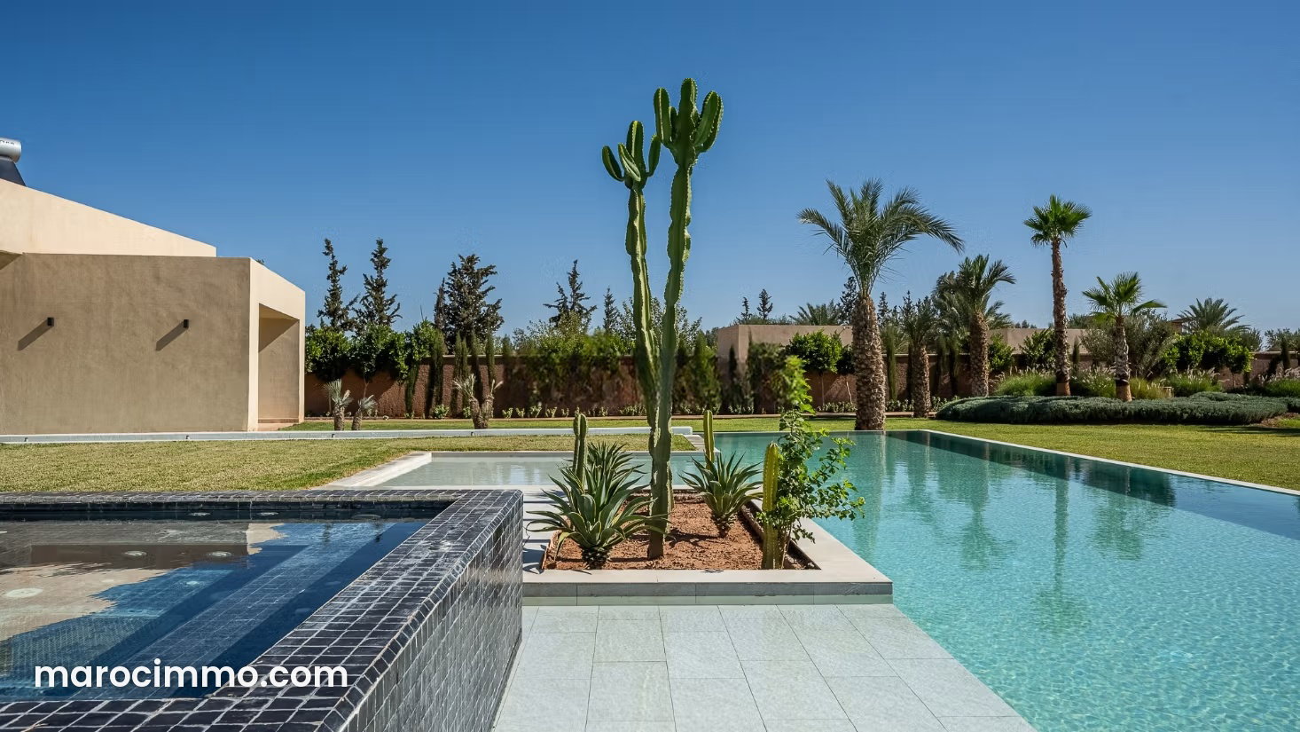 Contemporary 1,500 sqm Villa, Ourika Road, Marrakech — Marrakesh