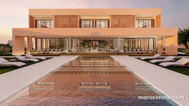 Propriété d'exception Palmeraie — Marrakech